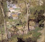 Camille Pissarro, Forest path